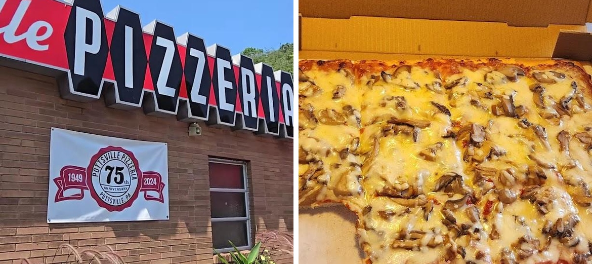 Pottsville Pizzeria Menu