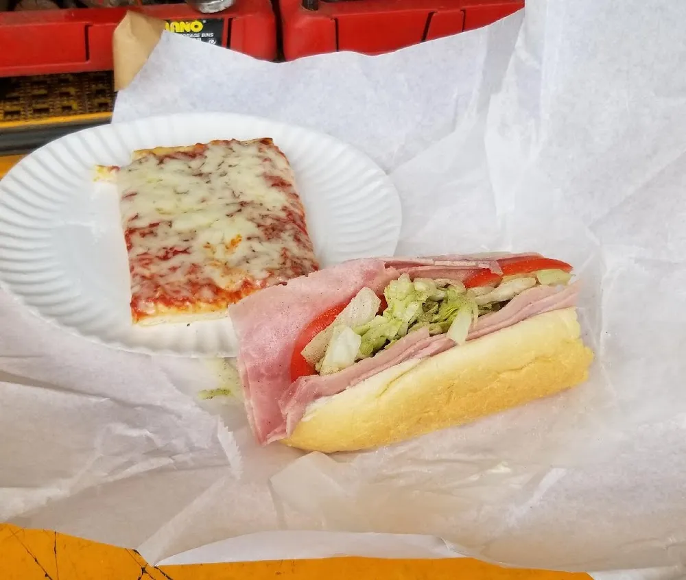 Cold Cheese Sub