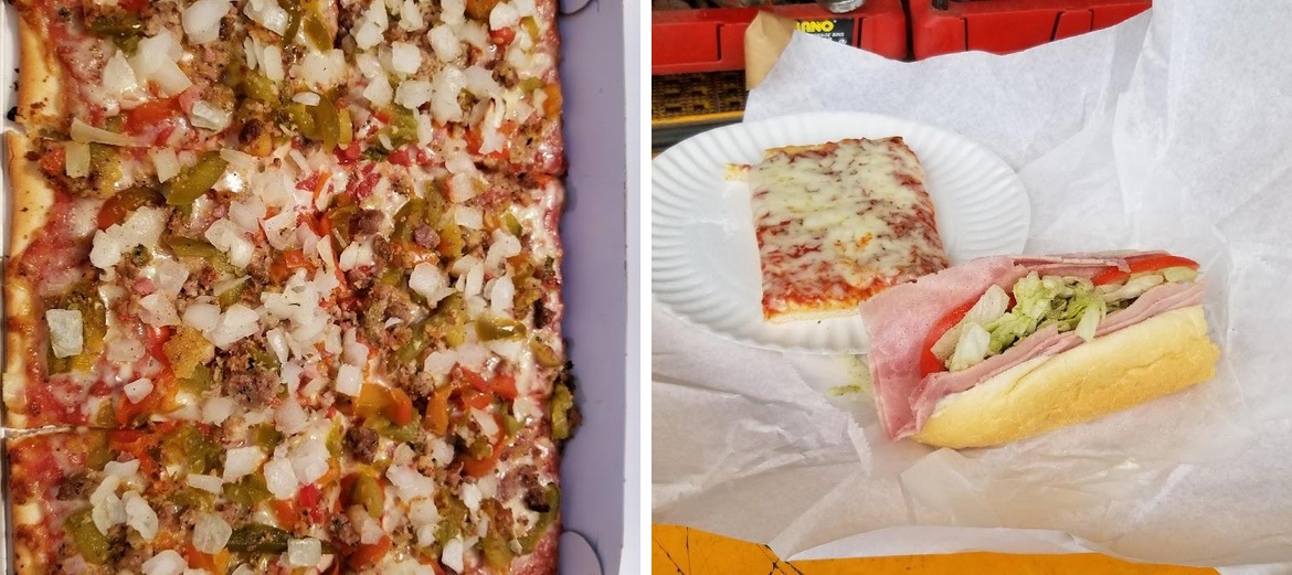 Pottsville Pizzeria Menu