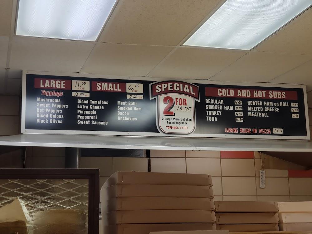 Pottsville Pizzeria Menu image 2