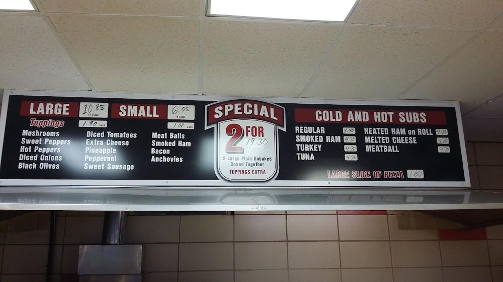 Pottsville Pizzeria Menu image 3