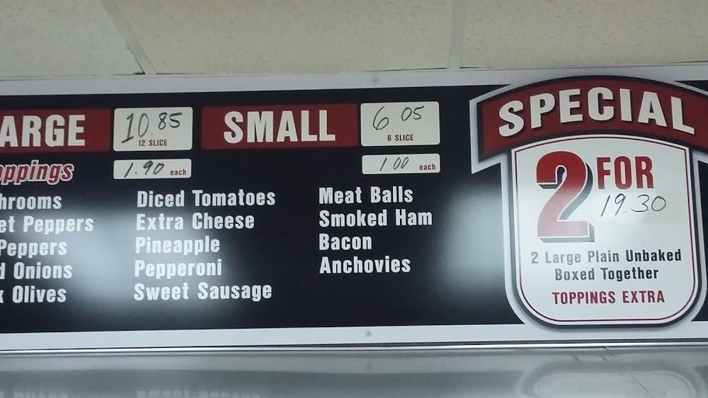 Pottsville Pizzeria Menu image 4