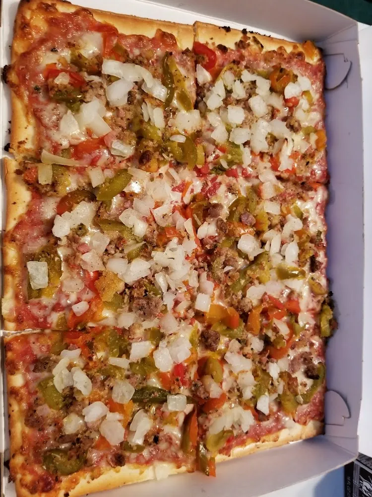 Sweet Pepper Pizza